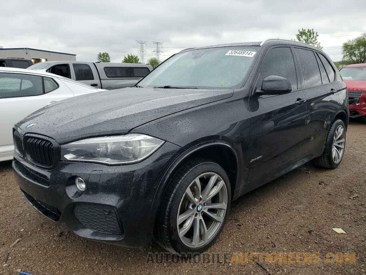 5UXKR6C56F0J76891 BMW X5 2015