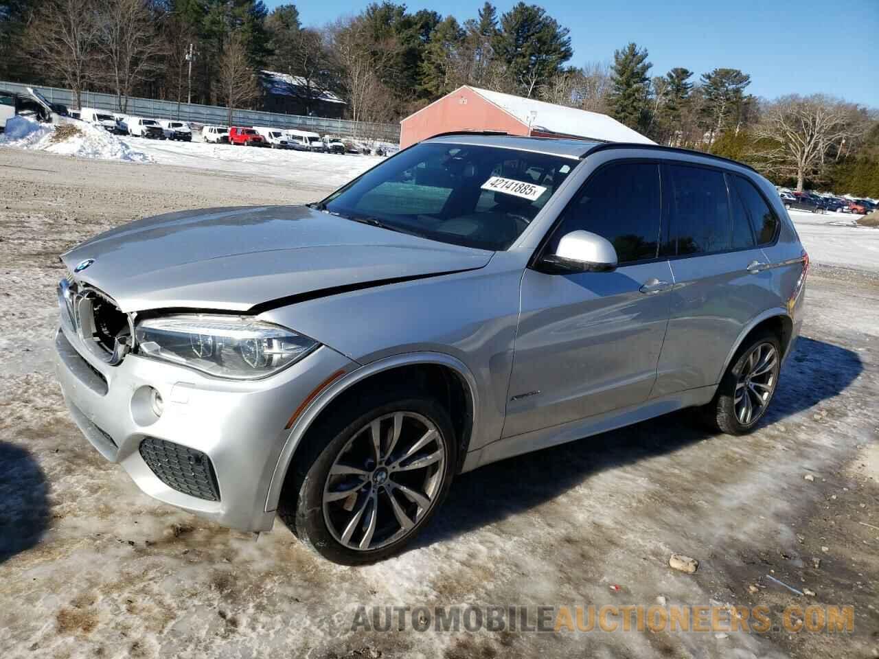 5UXKR6C56F0J77457 BMW X5 2015