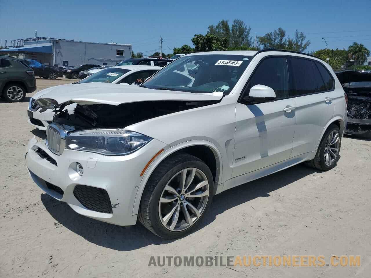 5UXKR6C56F0J77488 BMW X5 2015