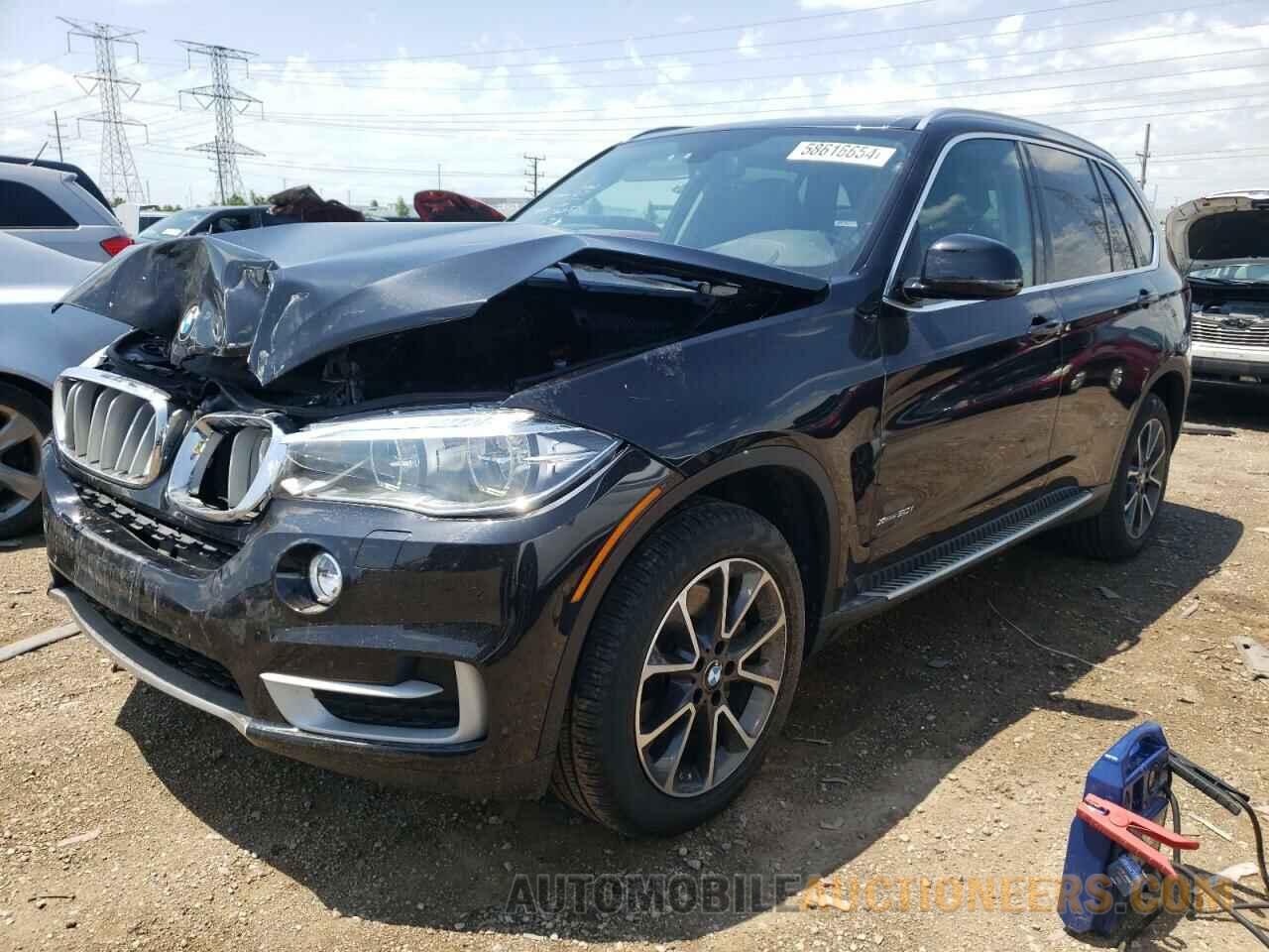 5UXKR6C56F0J77622 BMW X5 2015