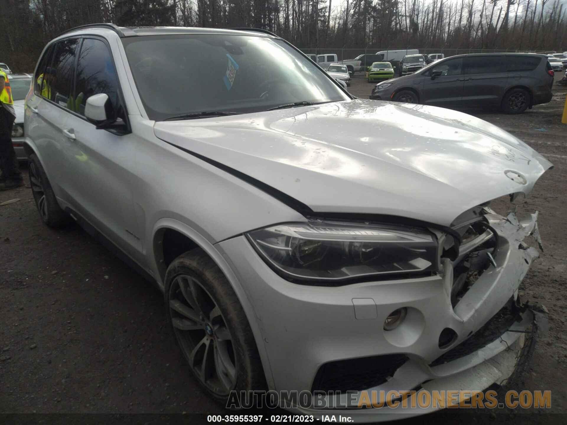 5UXKR6C56F0J77992 BMW X5 2015