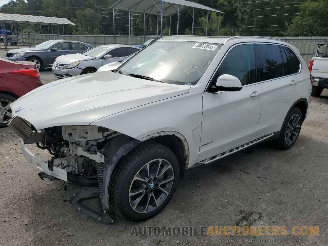 5UXKR6C56F0J79242 BMW X5 2015