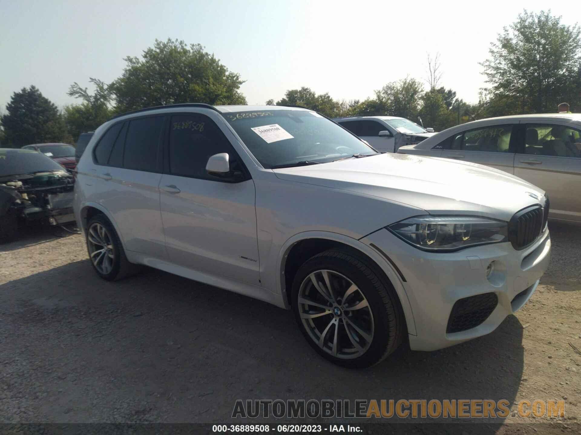 5UXKR6C56F0J79452 BMW X5 2015