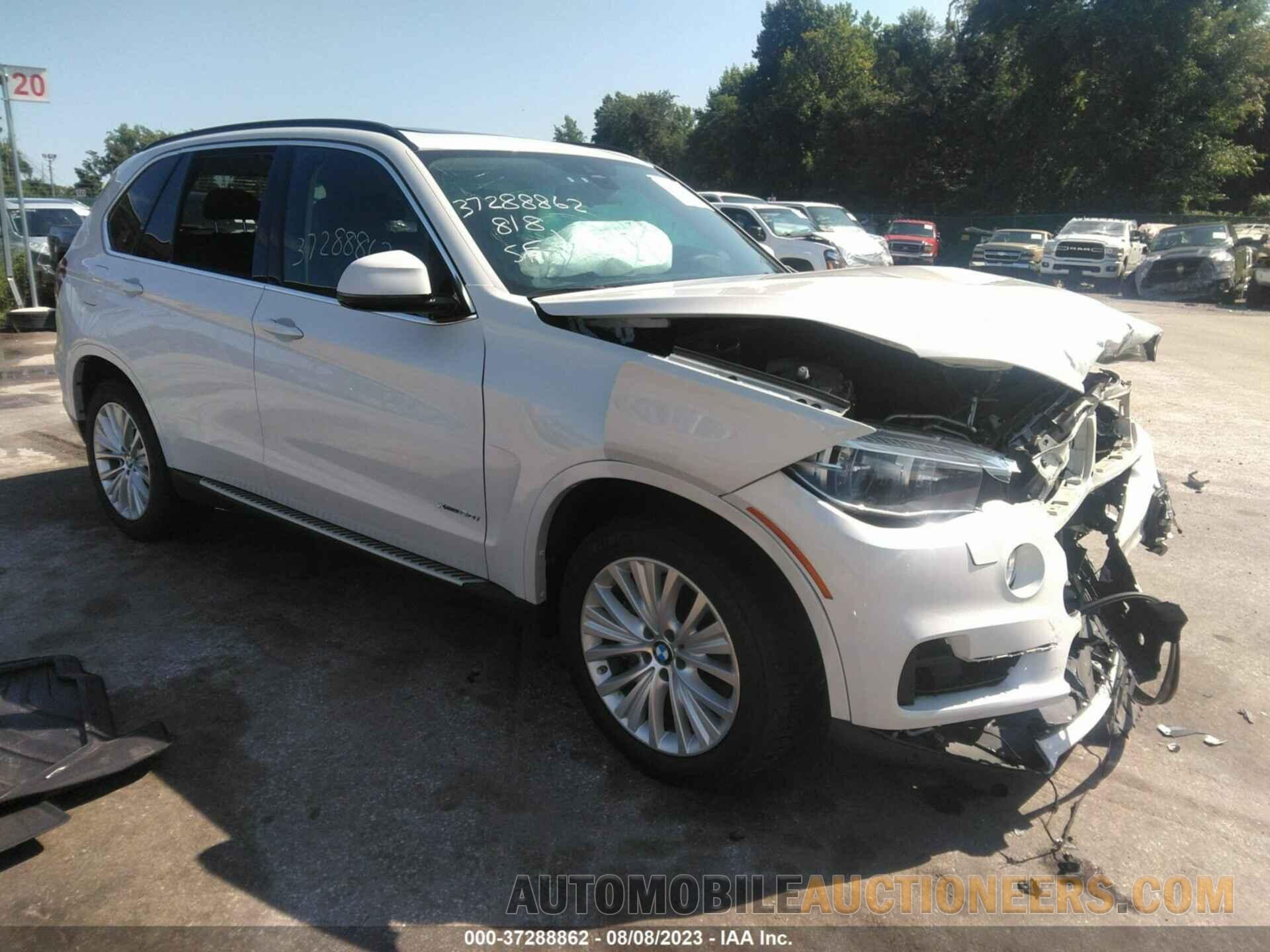 5UXKR6C56G0J79923 BMW X5 2016