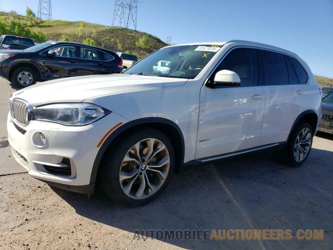 5UXKR6C56G0J80084 BMW X5 2016