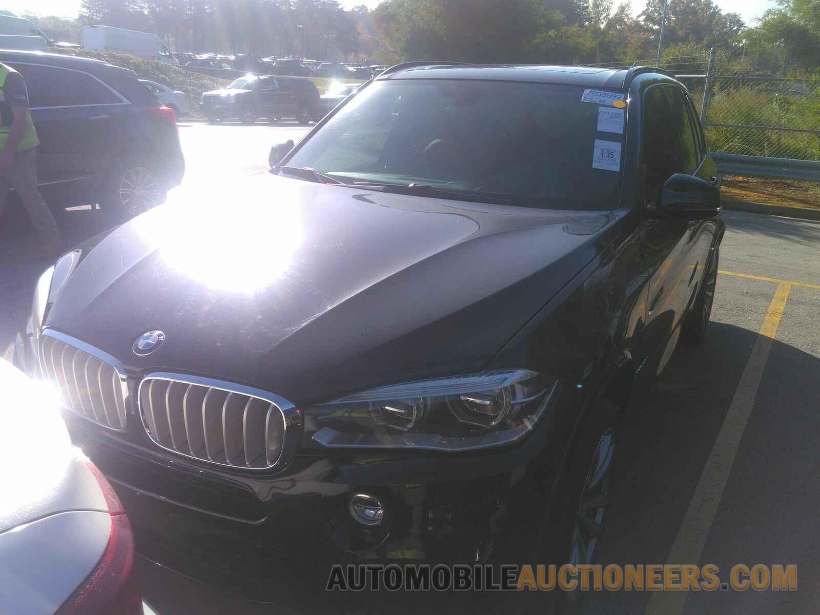 5UXKR6C56G0J81235 BMW X5 2016