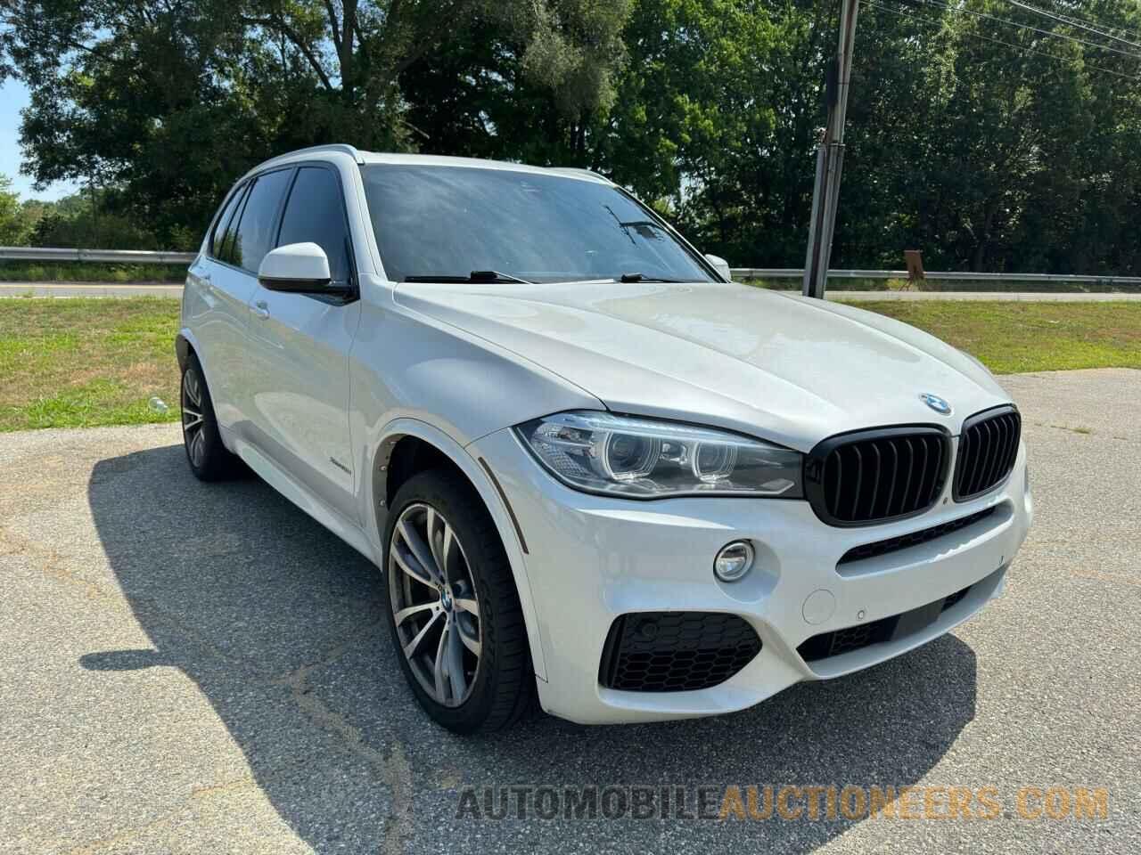 5UXKR6C56G0J81705 BMW X5 2016