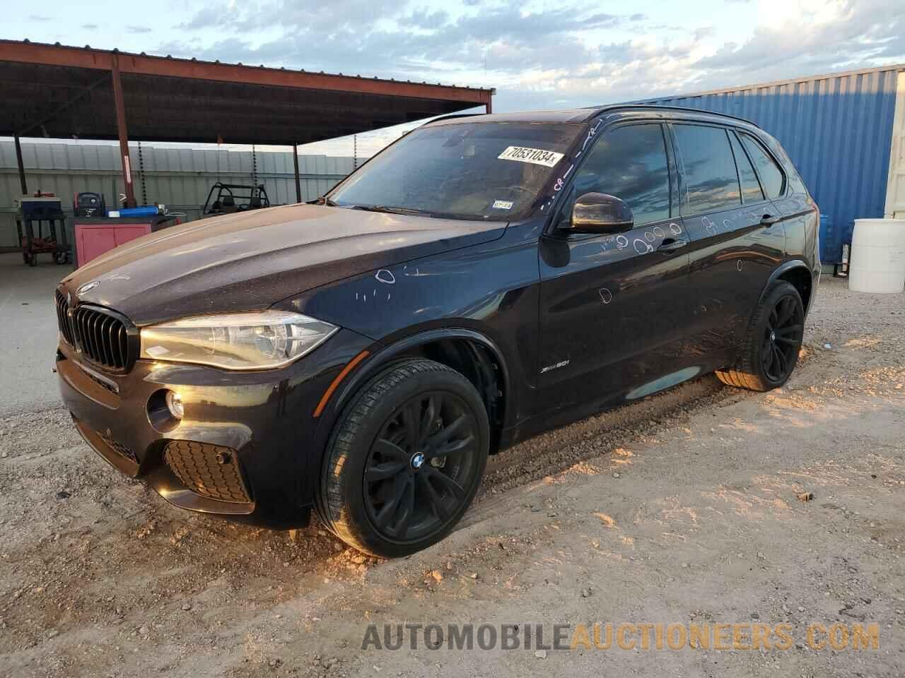 5UXKR6C56G0J82384 BMW X5 2016