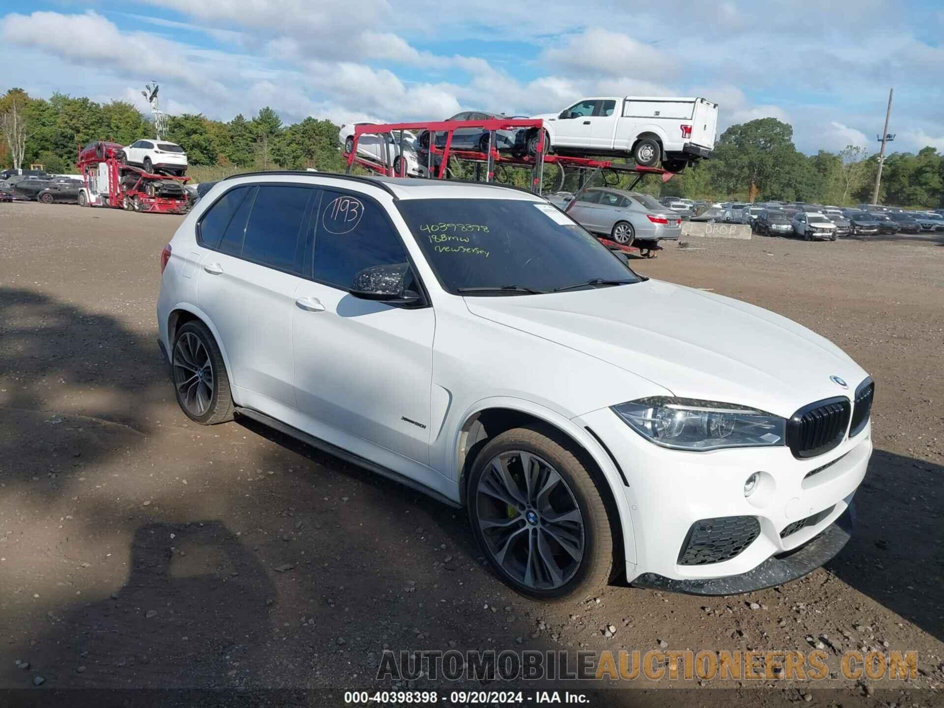 5UXKR6C56J0U15462 BMW X5 2018