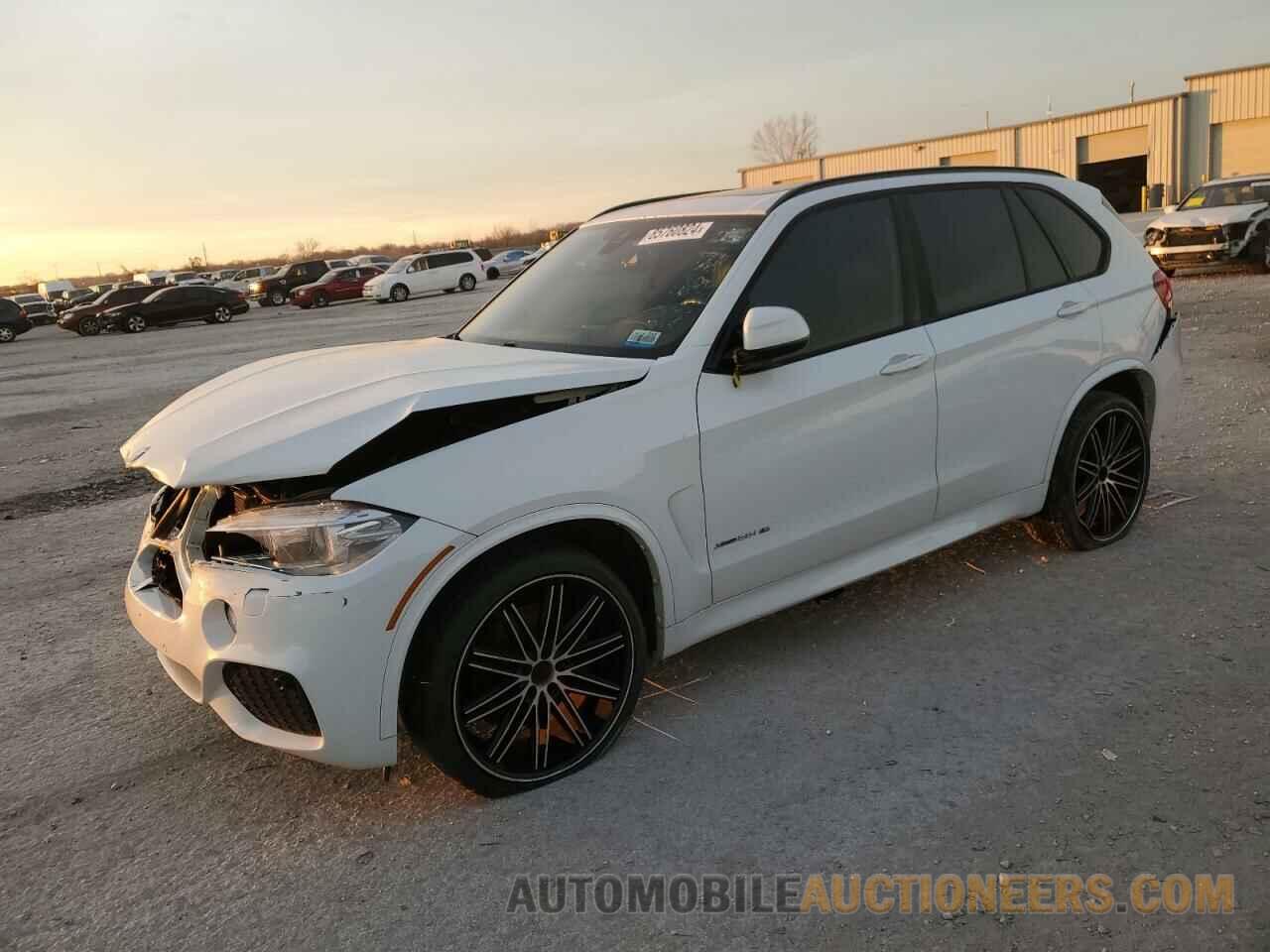 5UXKR6C57F0J74244 BMW X5 2015