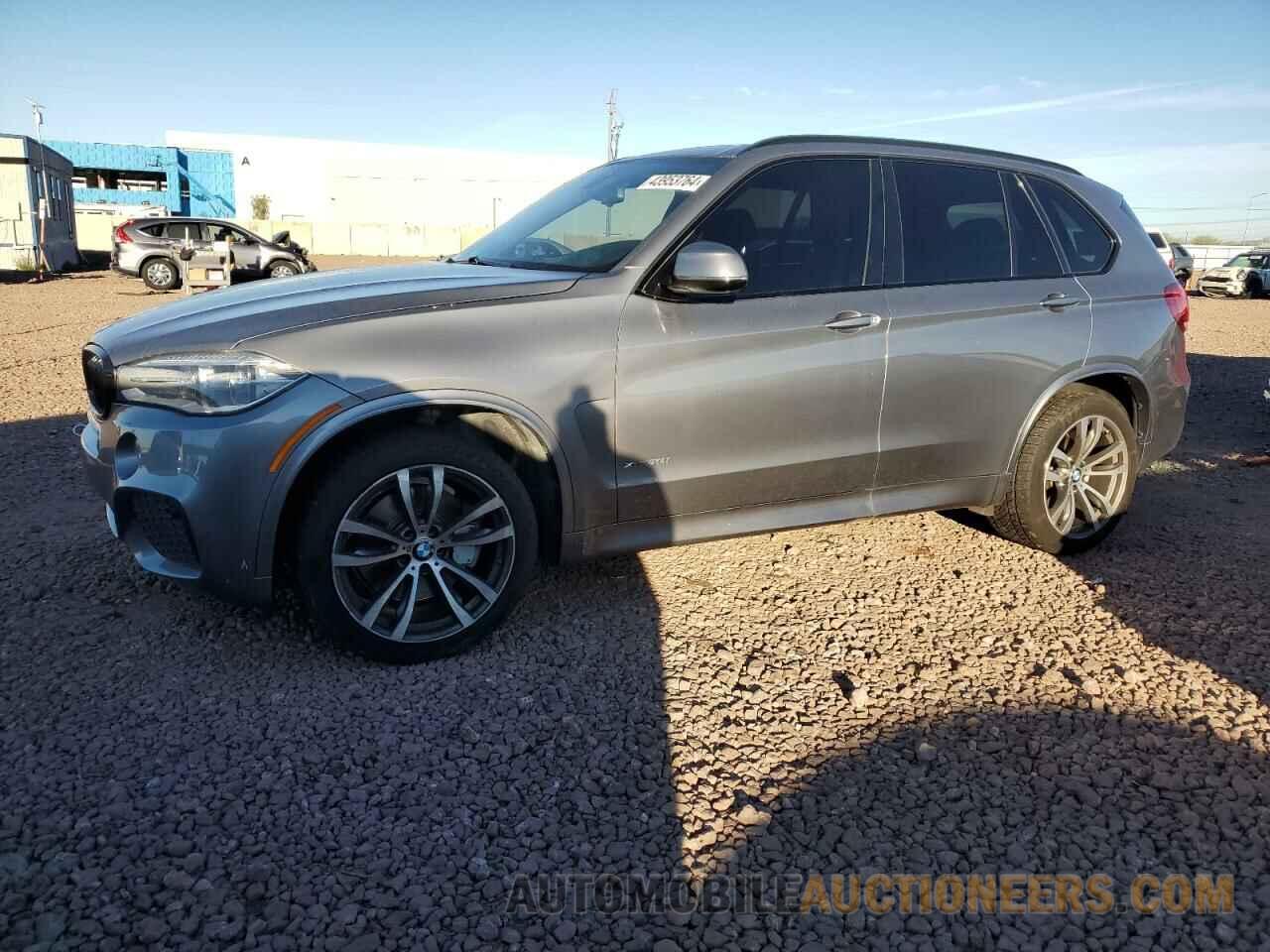 5UXKR6C57F0J74499 BMW X5 2015