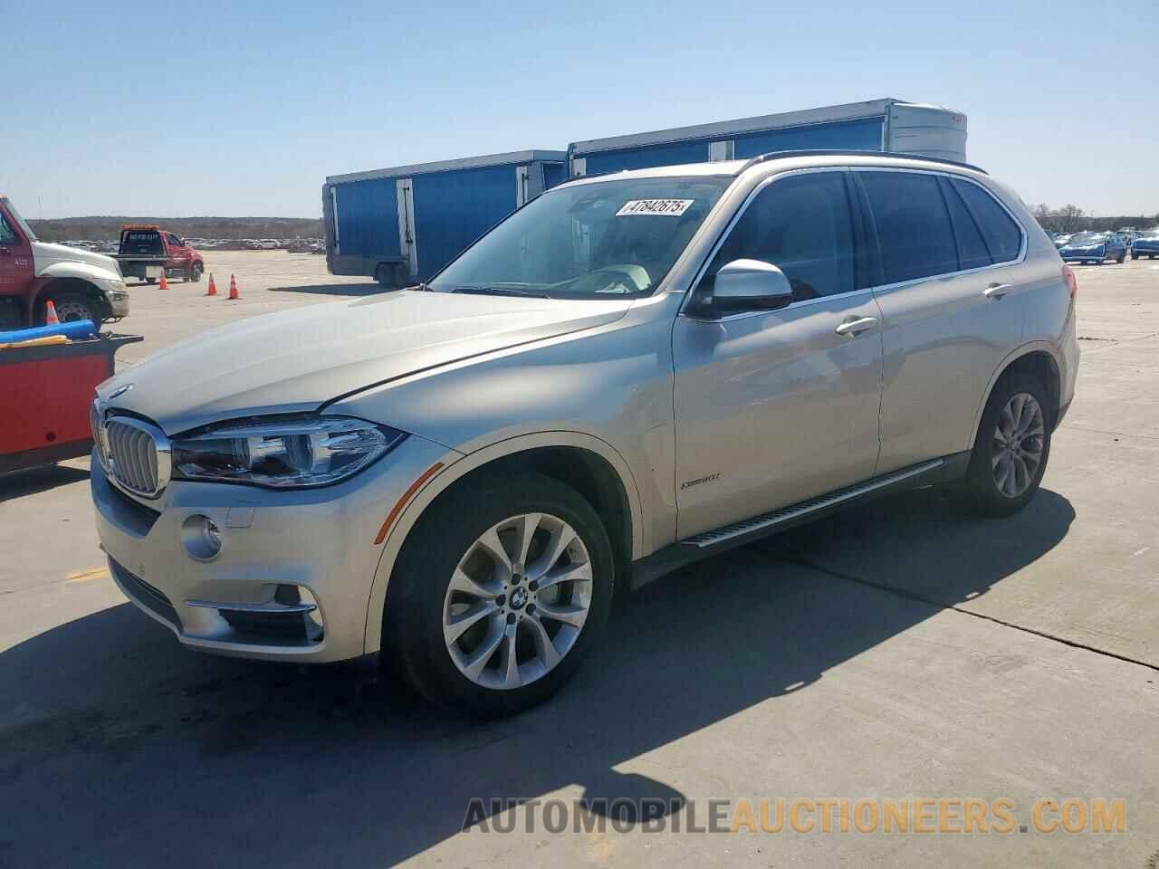 5UXKR6C57F0J74647 BMW X5 2015