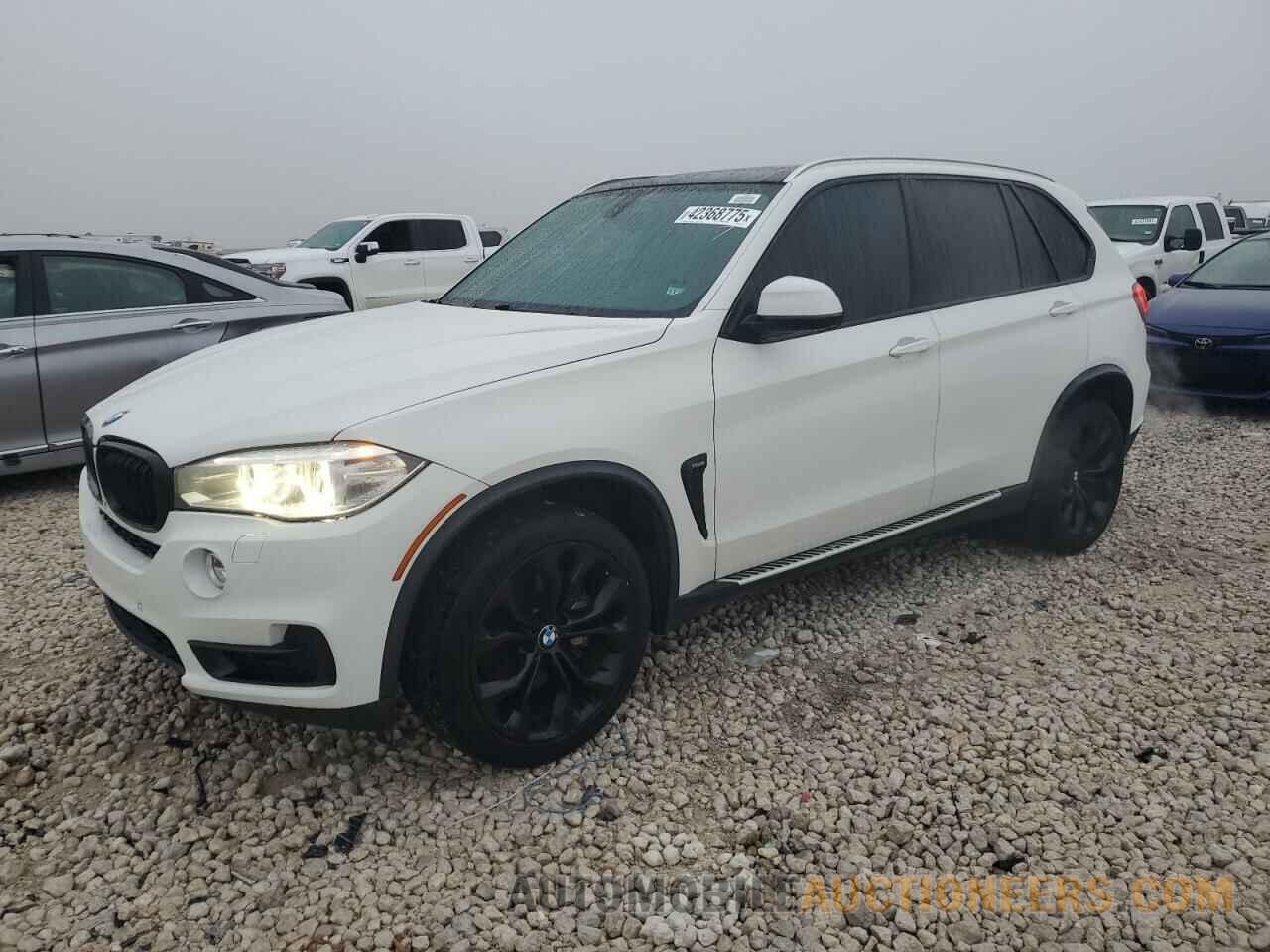 5UXKR6C57F0J74857 BMW X5 2015