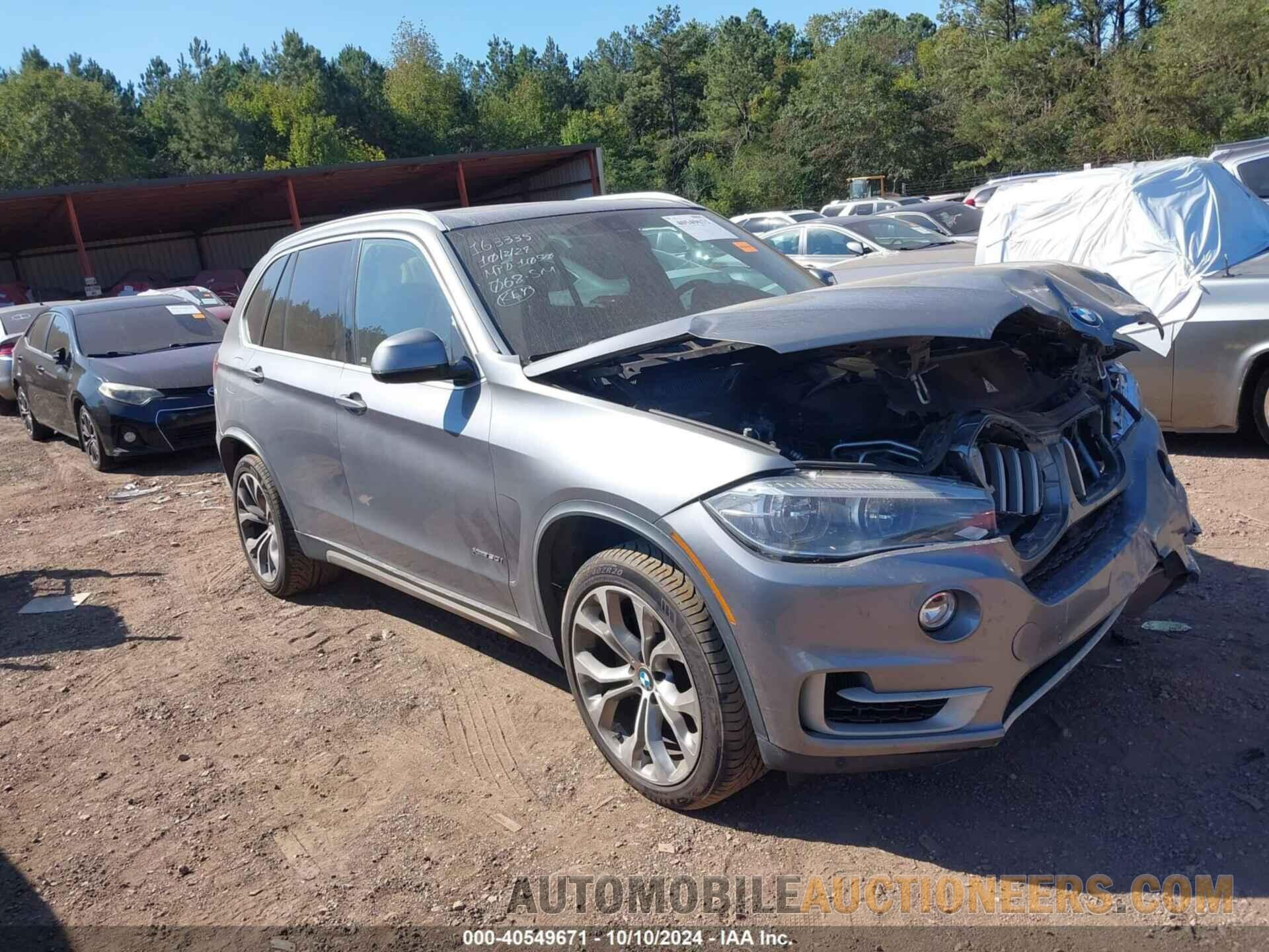 5UXKR6C57F0J75068 BMW X5 2015