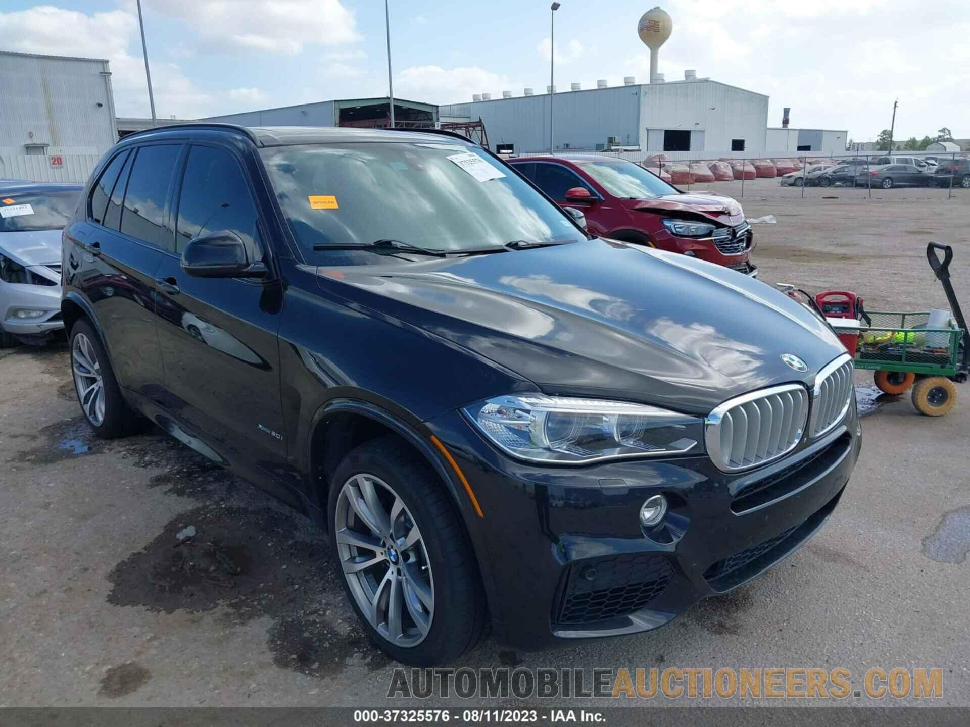 5UXKR6C57F0J75295 BMW X5 2015