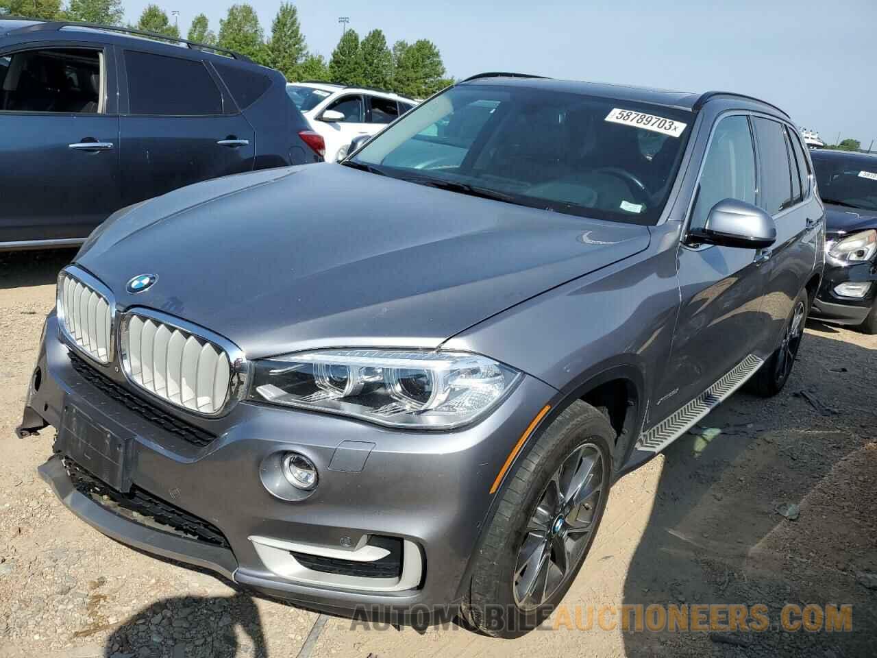 5UXKR6C57F0J75684 BMW X5 2015