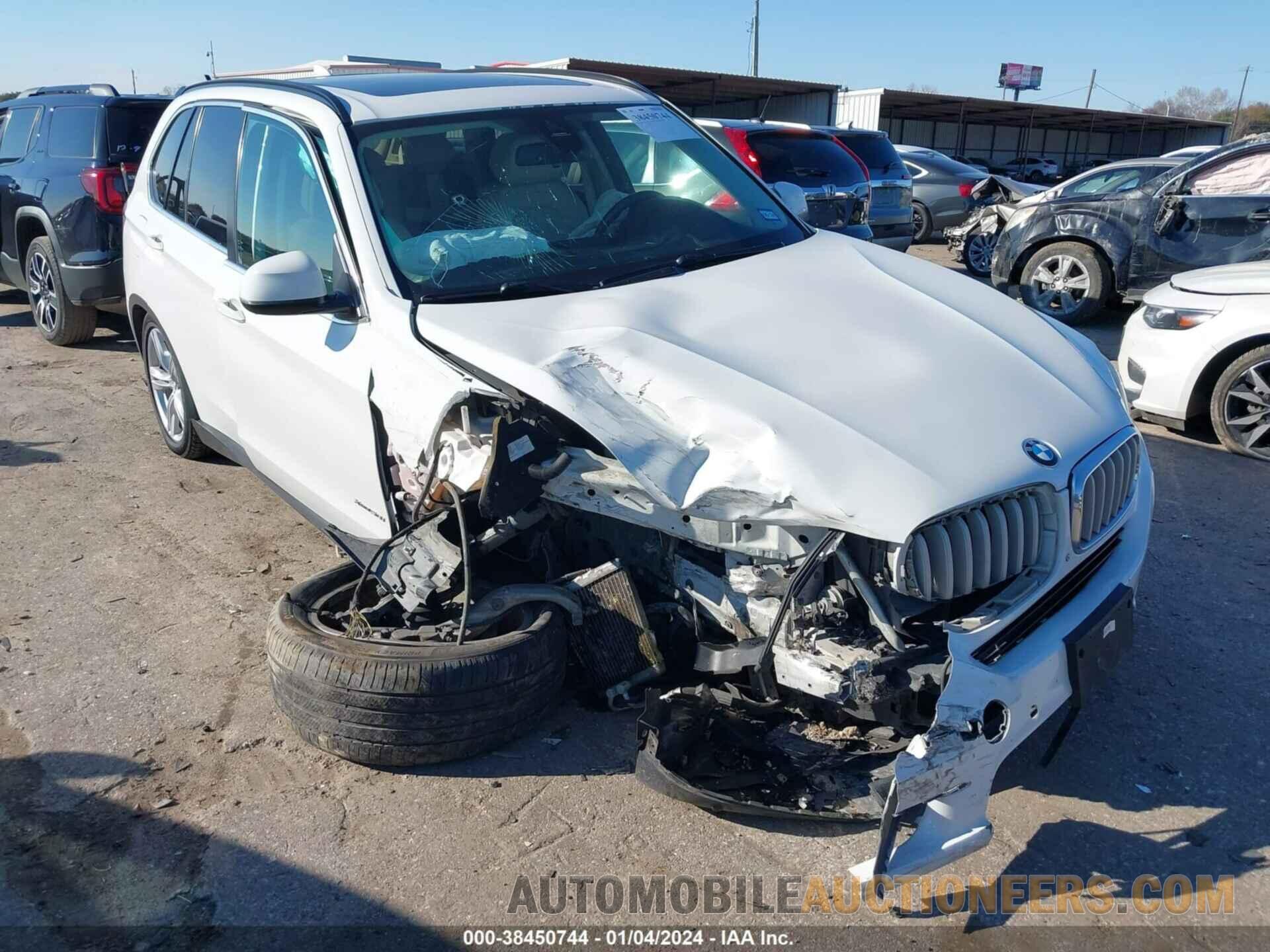 5UXKR6C57F0J76432 BMW X5 2015