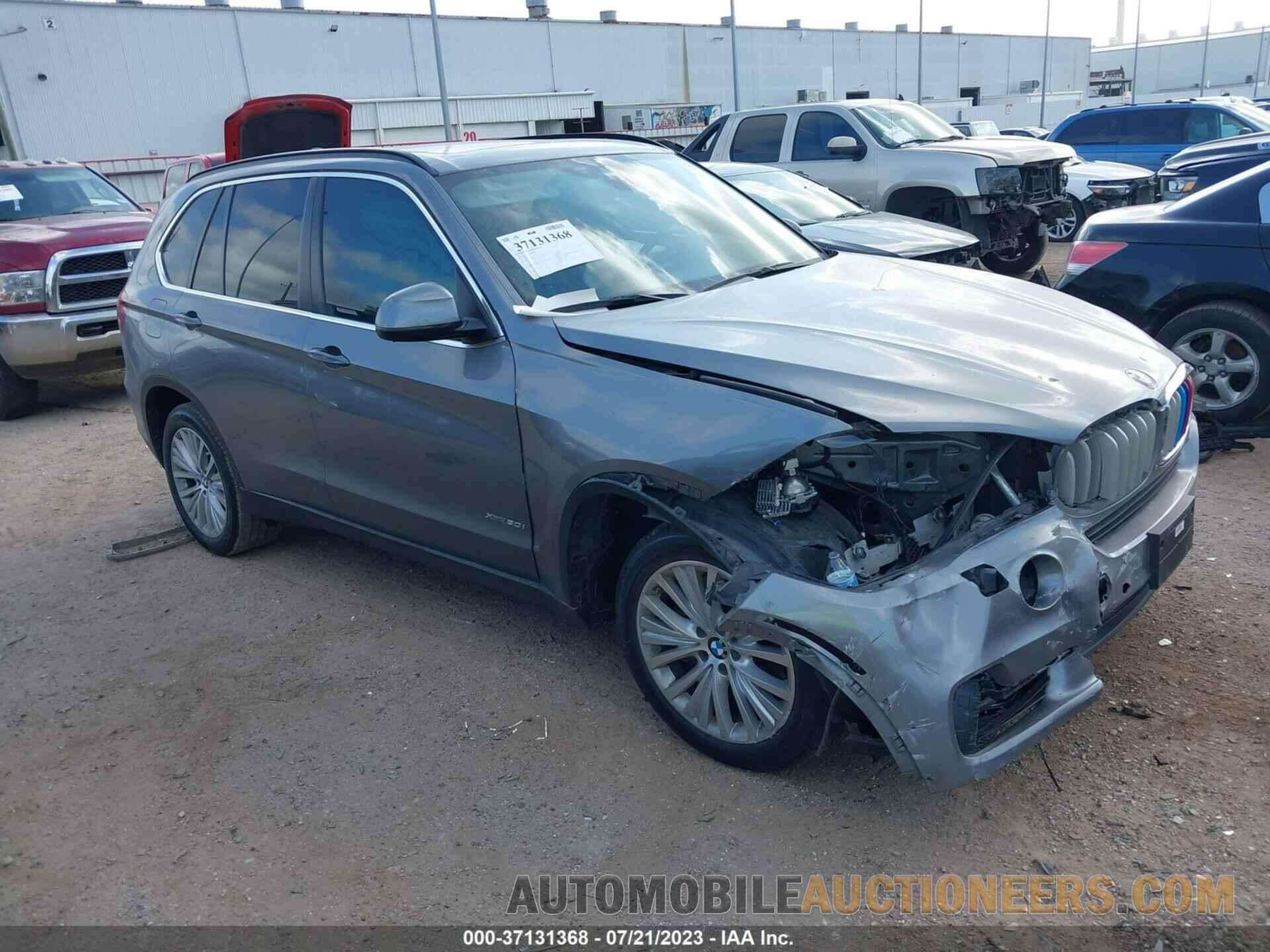 5UXKR6C57F0J76513 BMW X5 2015