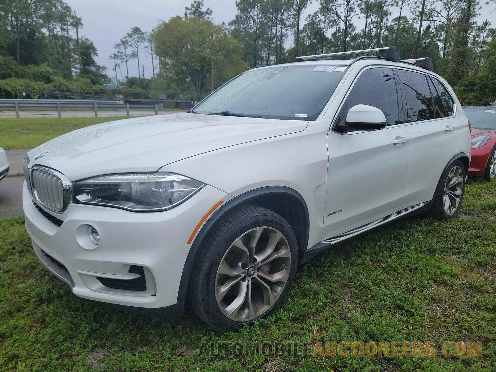 5UXKR6C57F0J76835 BMW X5 2015