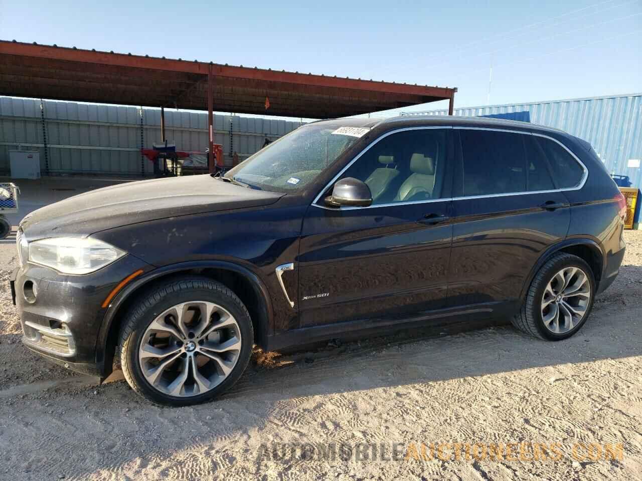 5UXKR6C57F0J77130 BMW X5 2015