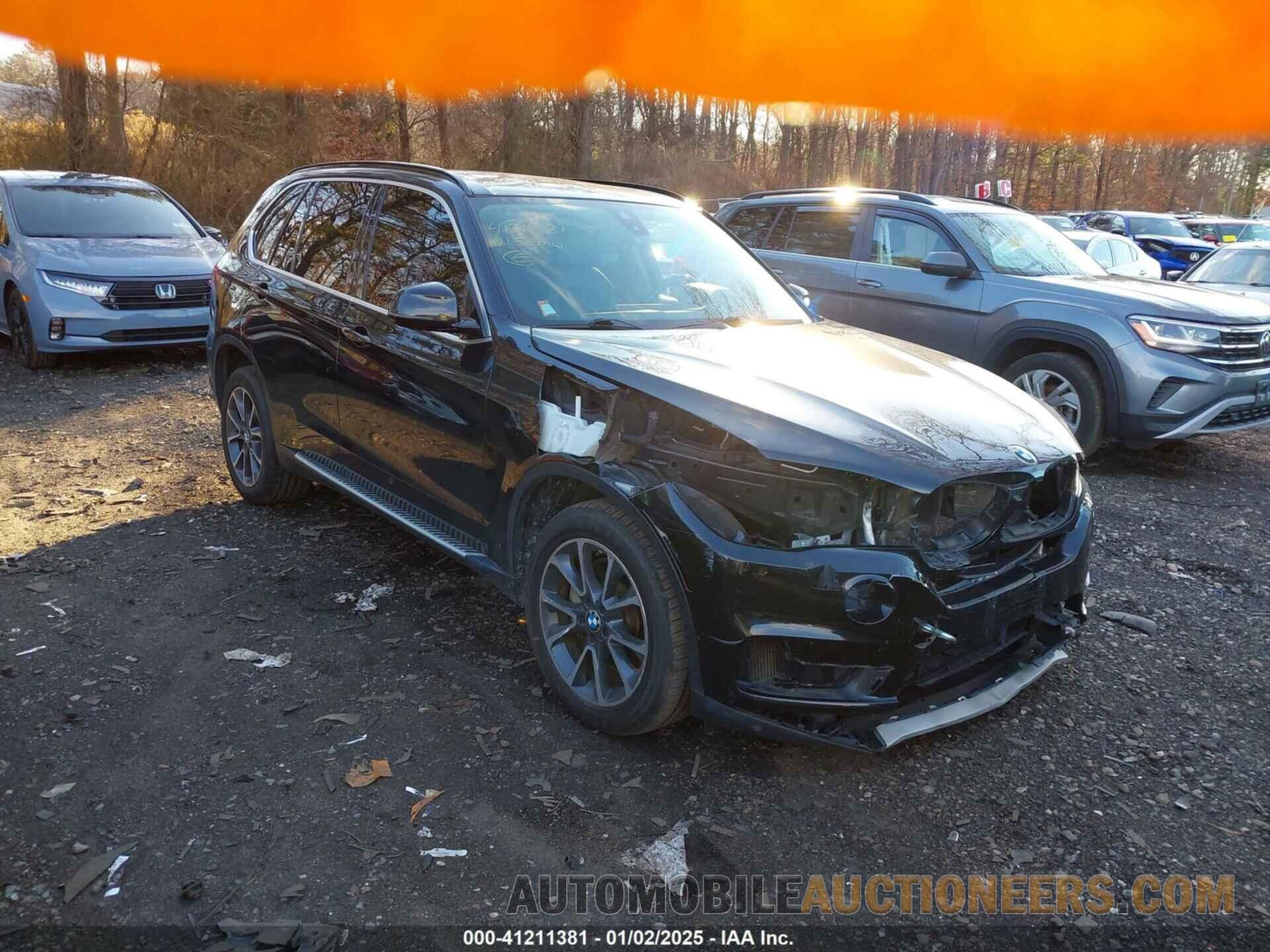 5UXKR6C57F0J77144 BMW X5 2015