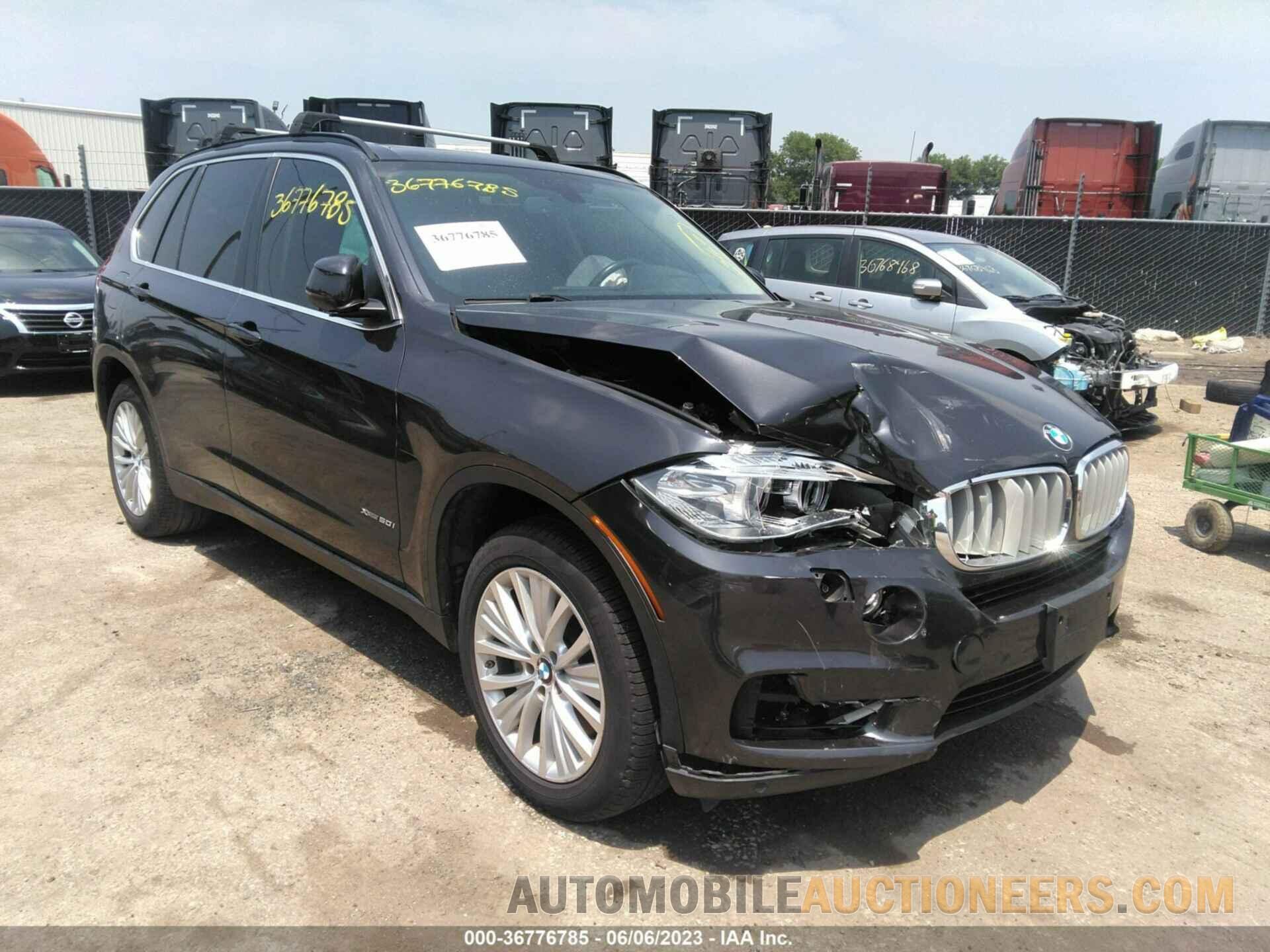 5UXKR6C57F0J77337 BMW X5 2015