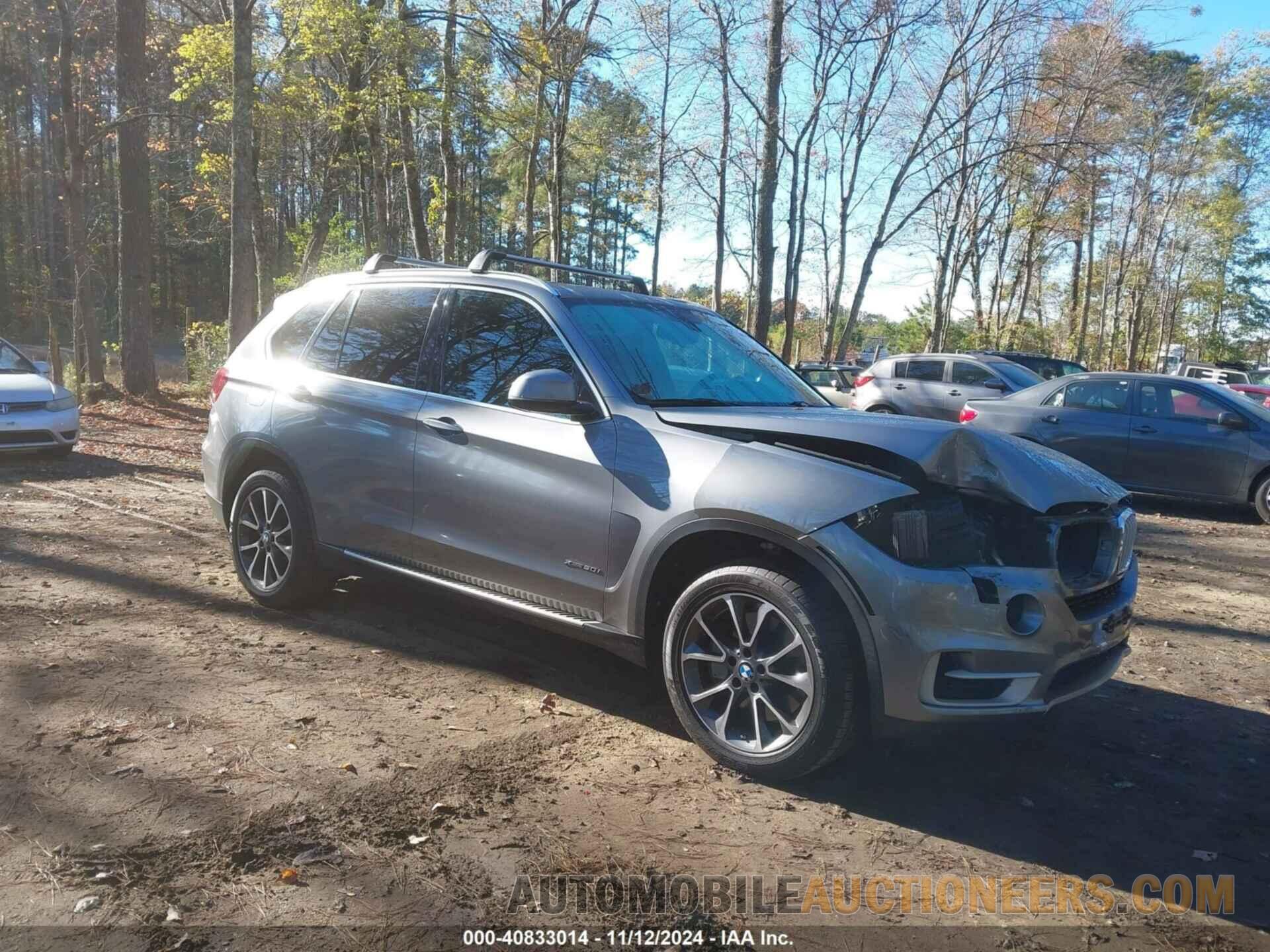 5UXKR6C57F0J77399 BMW X5 2015