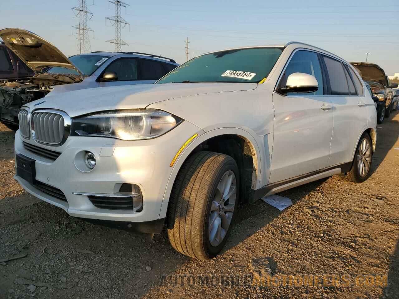 5UXKR6C57F0J77886 BMW X5 2015