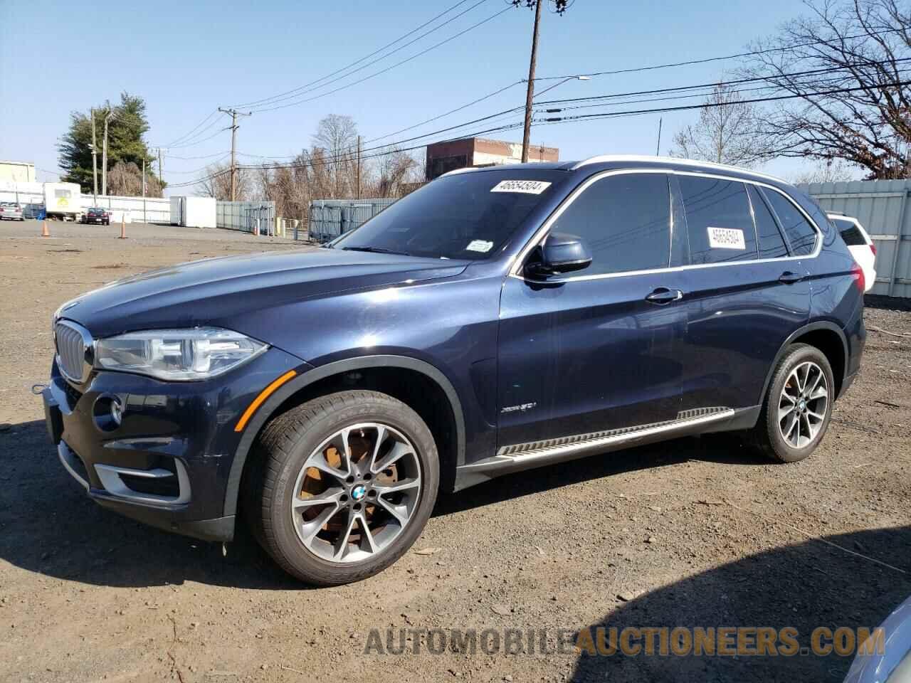 5UXKR6C57F0J78276 BMW X5 2015