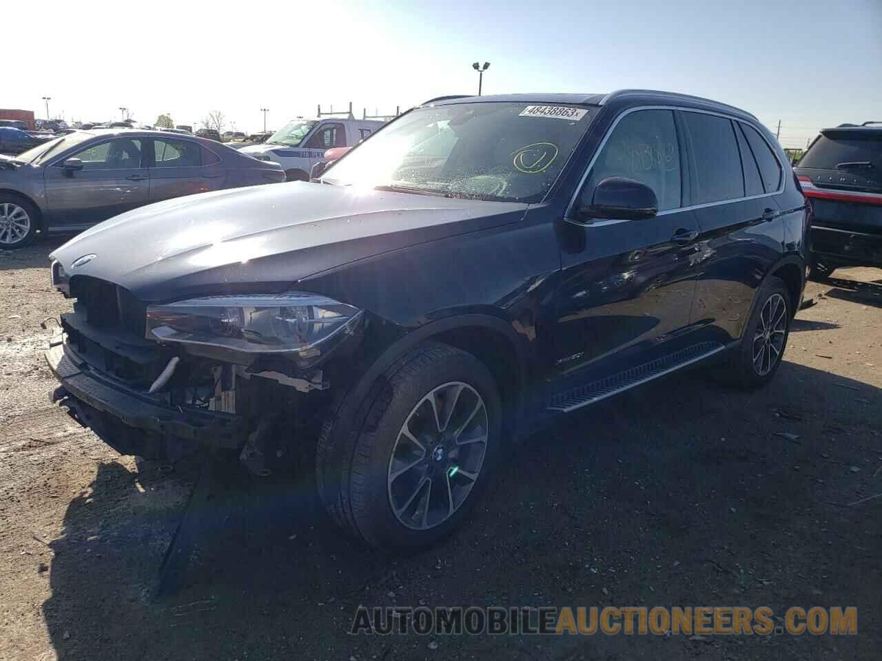 5UXKR6C57F0J78715 BMW X5 2015