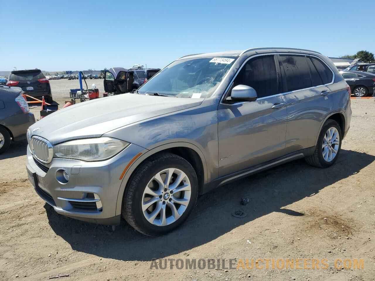 5UXKR6C57F0J79265 BMW X5 2015