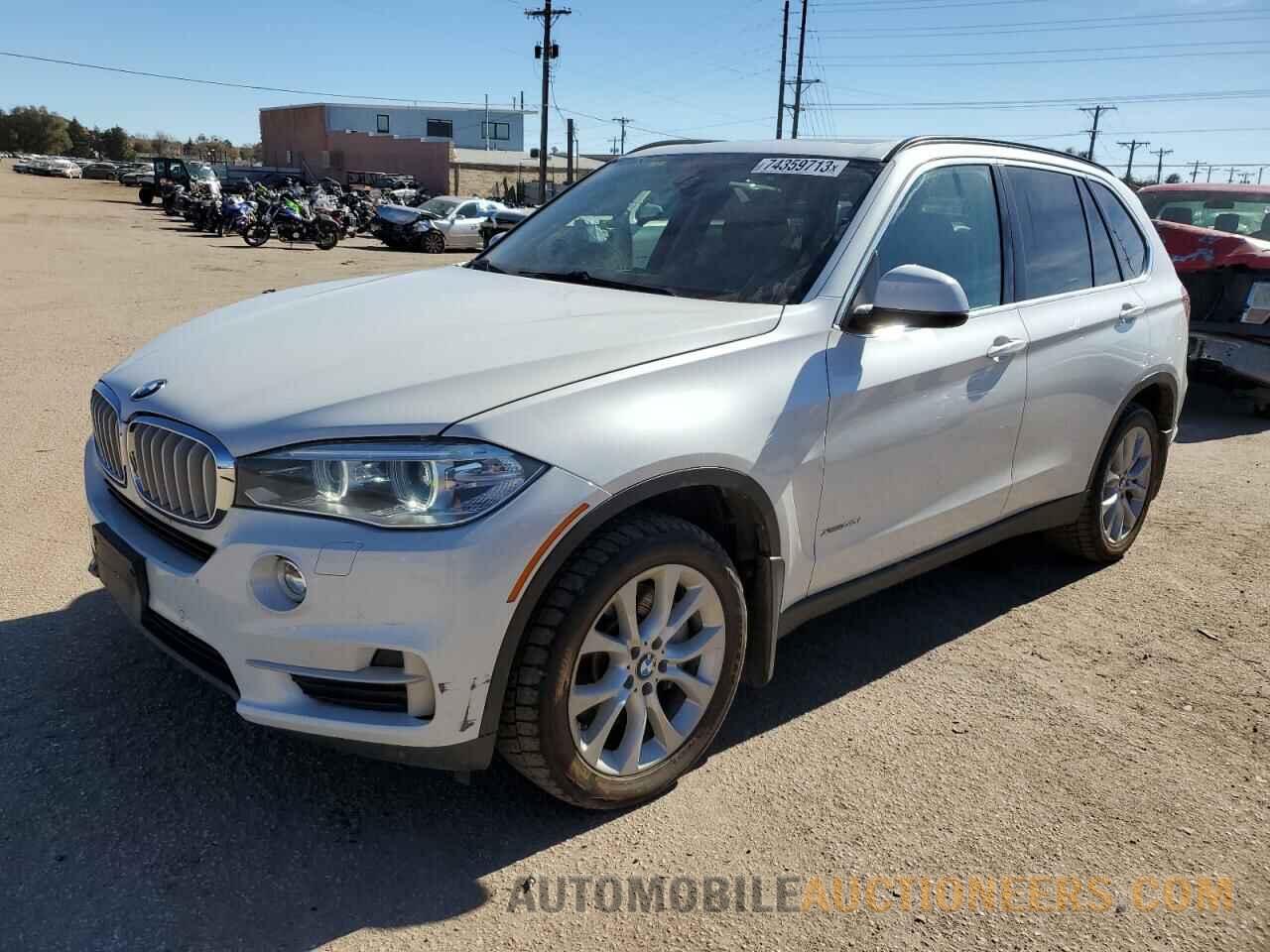 5UXKR6C57G0J82958 BMW X5 2016