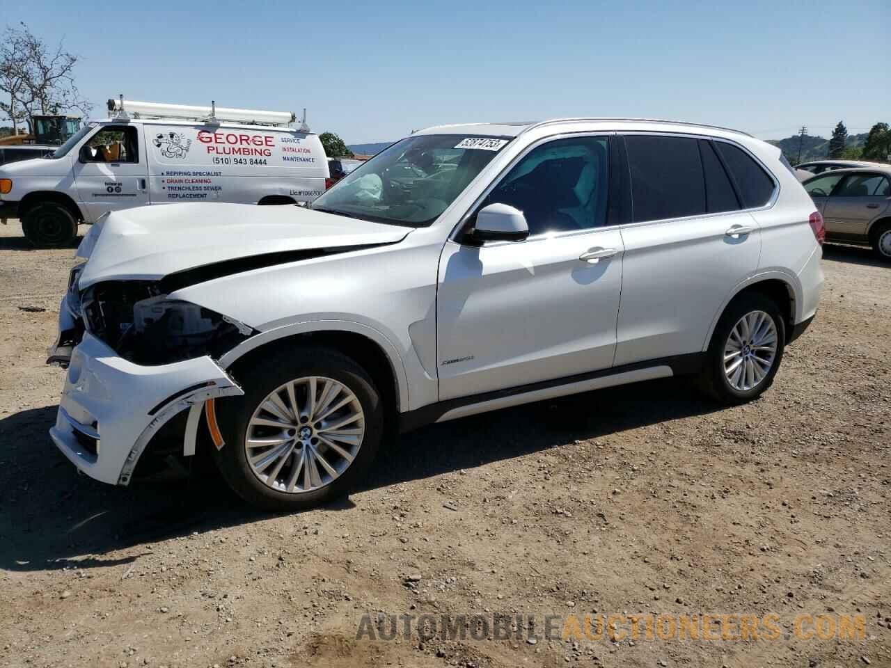 5UXKR6C57G0J83267 BMW X5 2016