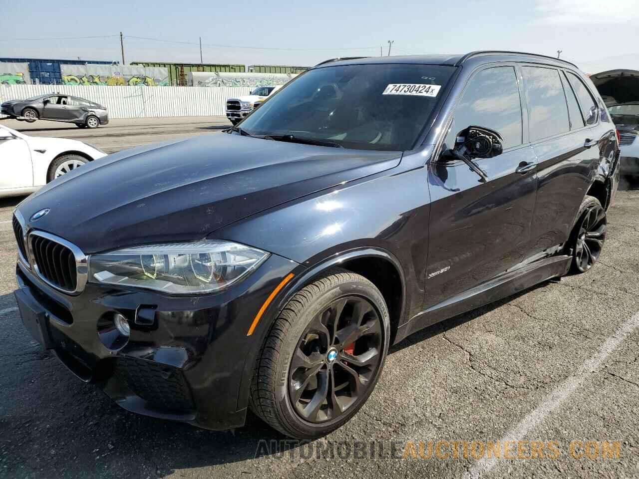 5UXKR6C58E0J72890 BMW X5 2014