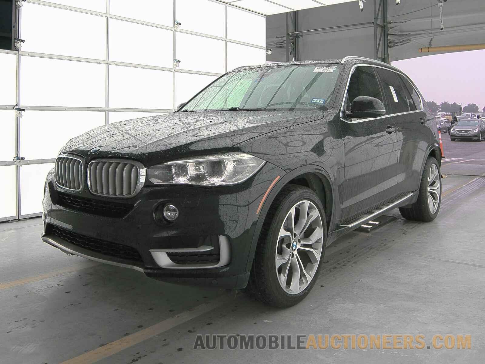 5UXKR6C58F0J73989 BMW X5 2015