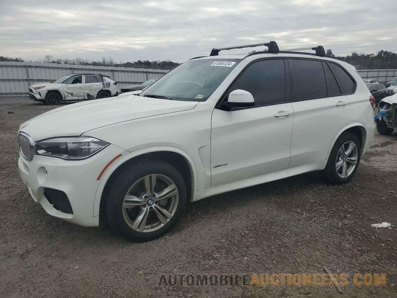 5UXKR6C58F0J74155 BMW X5 2015