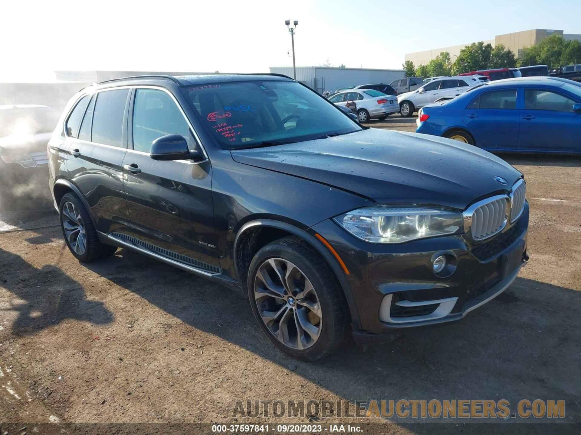 5UXKR6C58F0J74446 BMW X5 2015