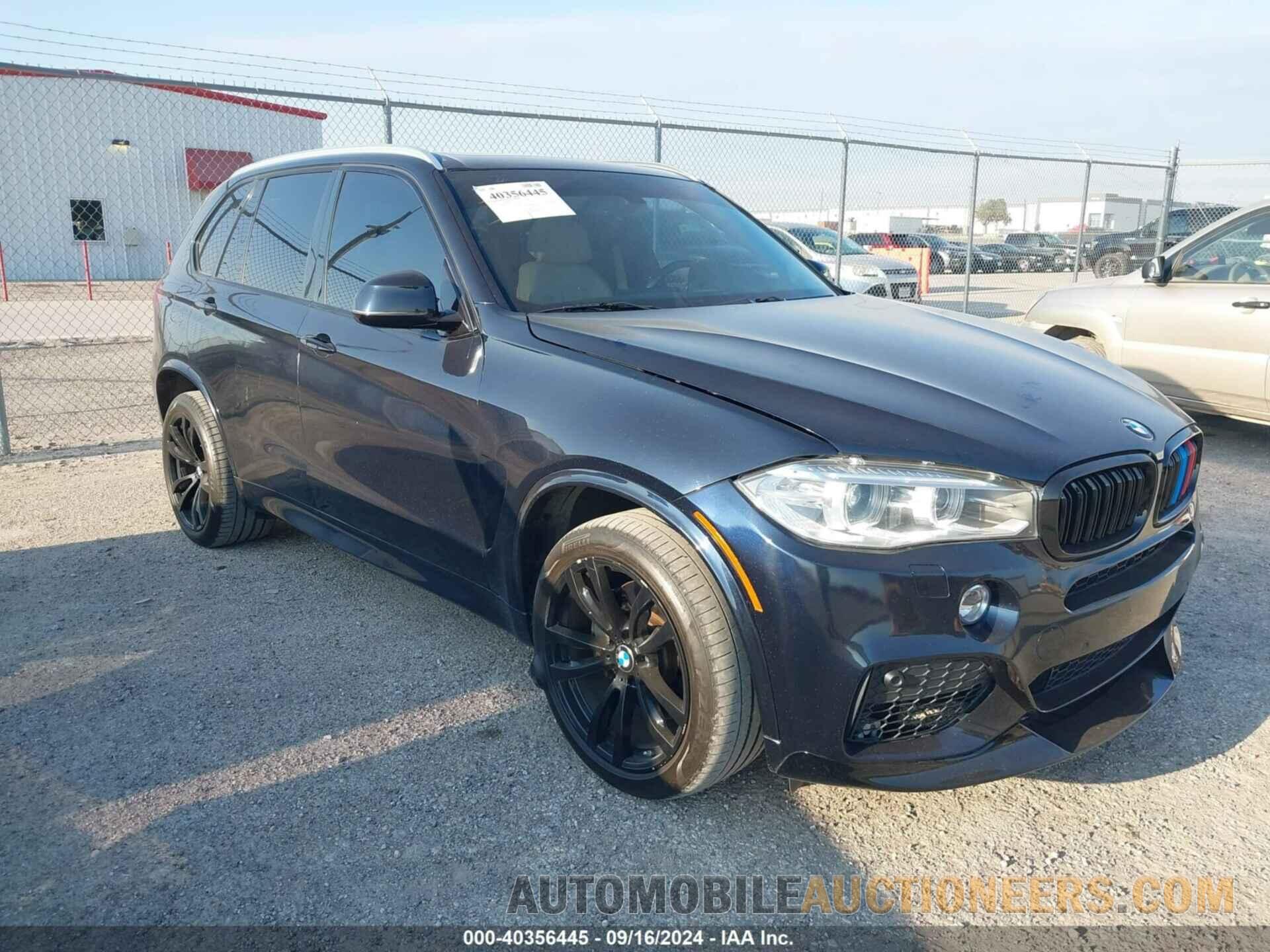 5UXKR6C58F0J74642 BMW X5 2015