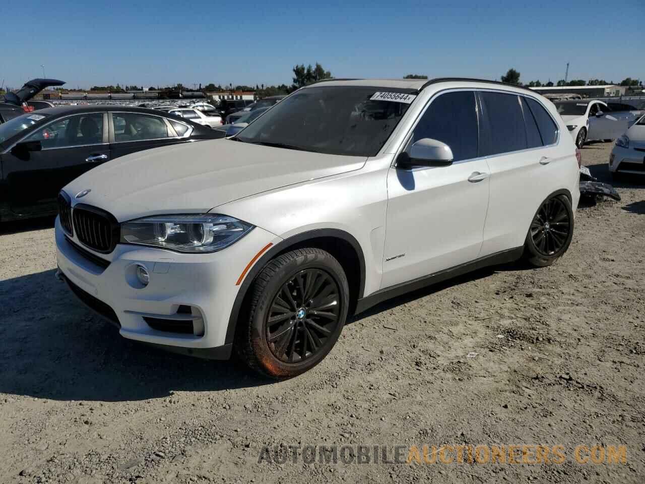 5UXKR6C58F0J74849 BMW X5 2015