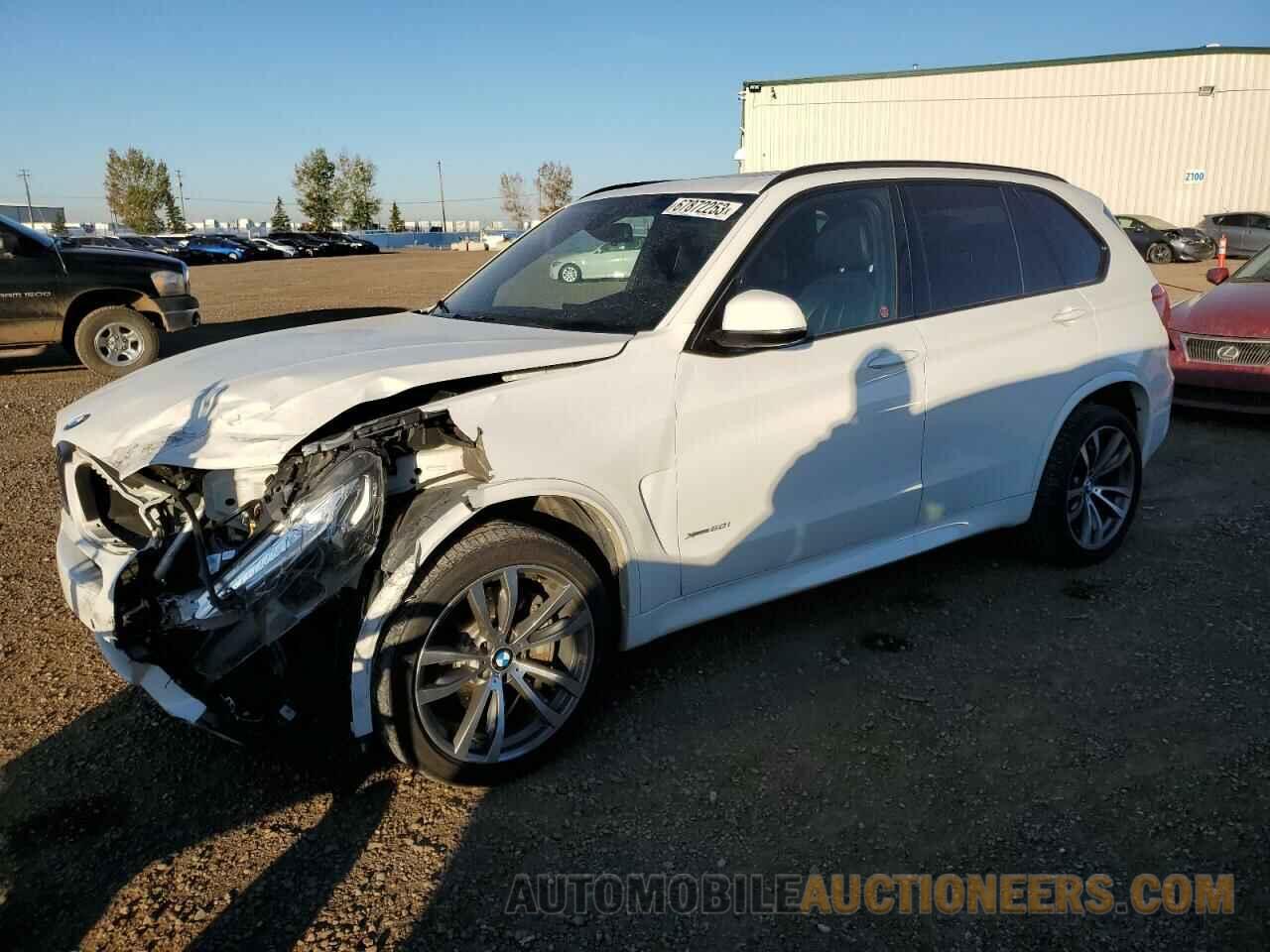 5UXKR6C58F0J75144 BMW X5 2015