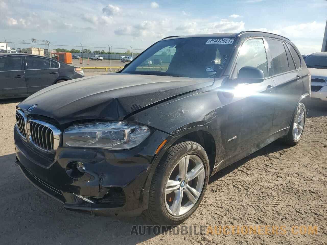 5UXKR6C58F0J75306 BMW X5 2015