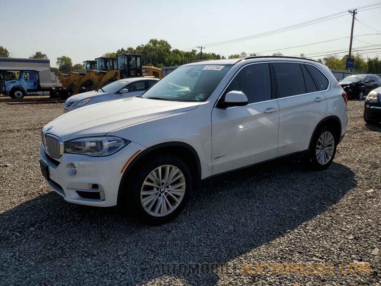 5UXKR6C58F0J75449 BMW X5 2015