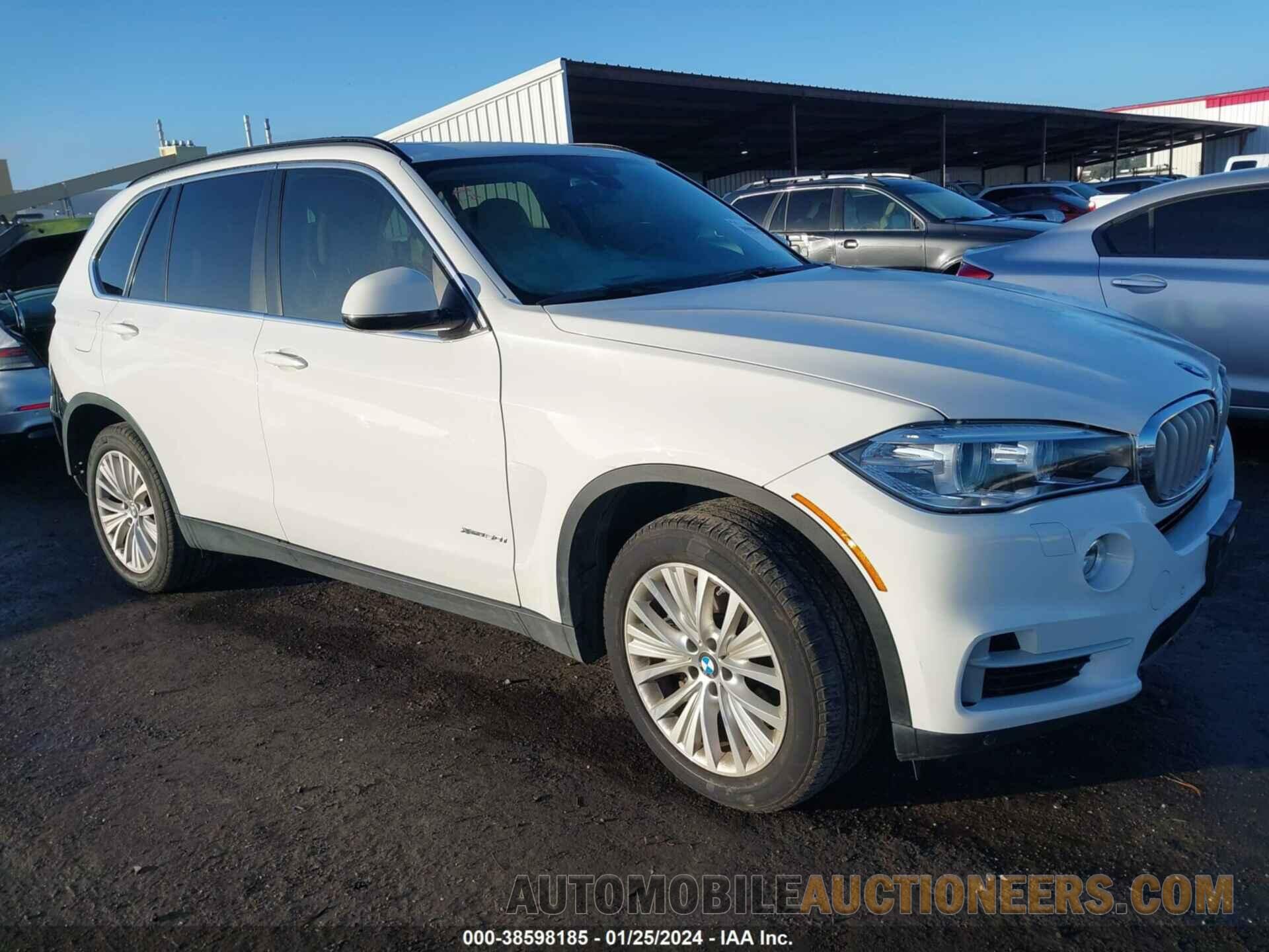 5UXKR6C58F0J76388 BMW X5 2015