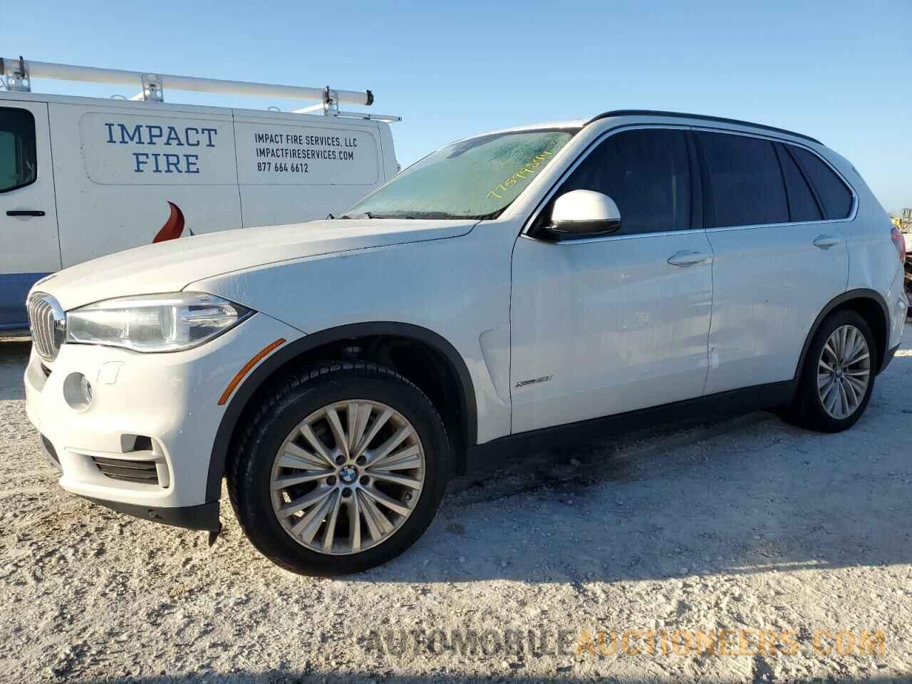 5UXKR6C58F0J76472 BMW X5 2015