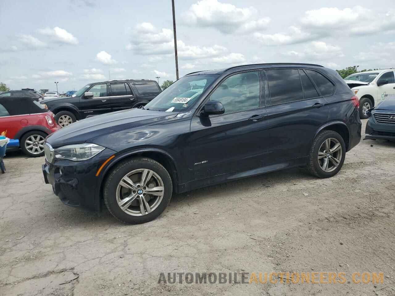 5UXKR6C58F0J76861 BMW X5 2015