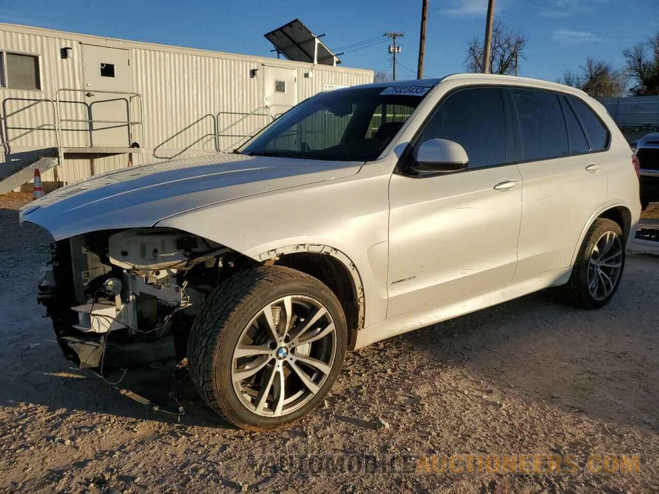 5UXKR6C58F0J77105 BMW X5 2015