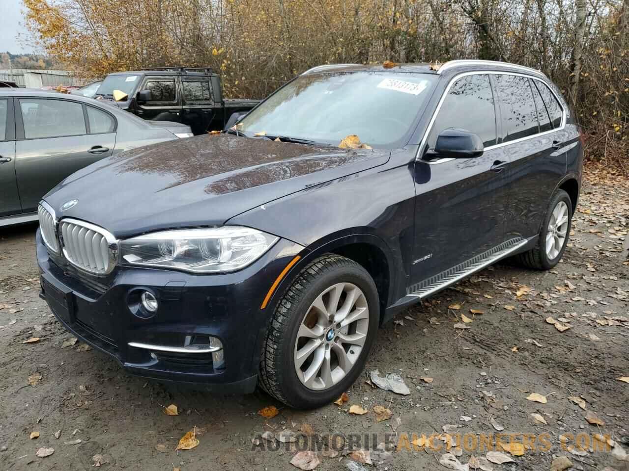 5UXKR6C58F0J77461 BMW X5 2015