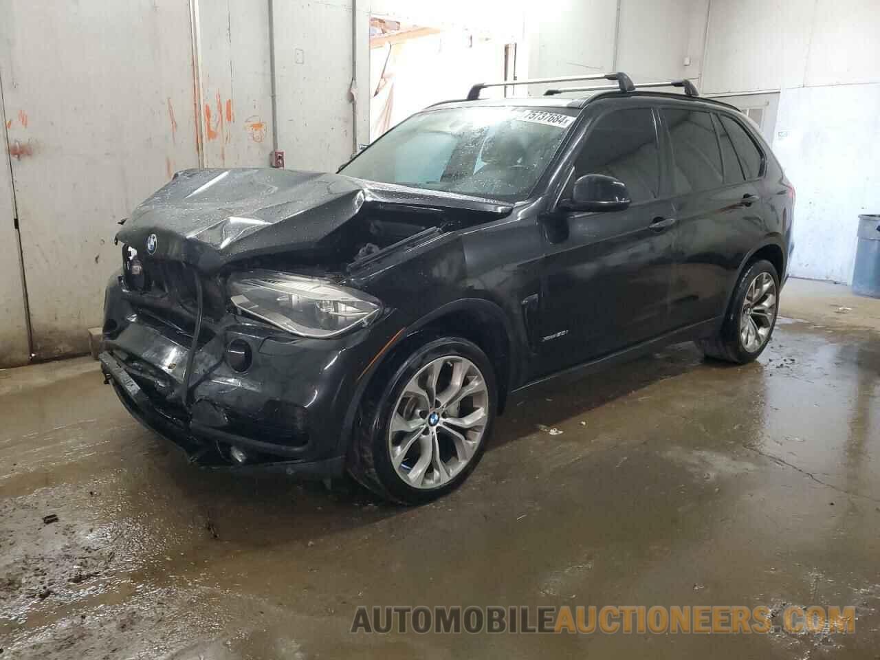 5UXKR6C58F0J77704 BMW X5 2015