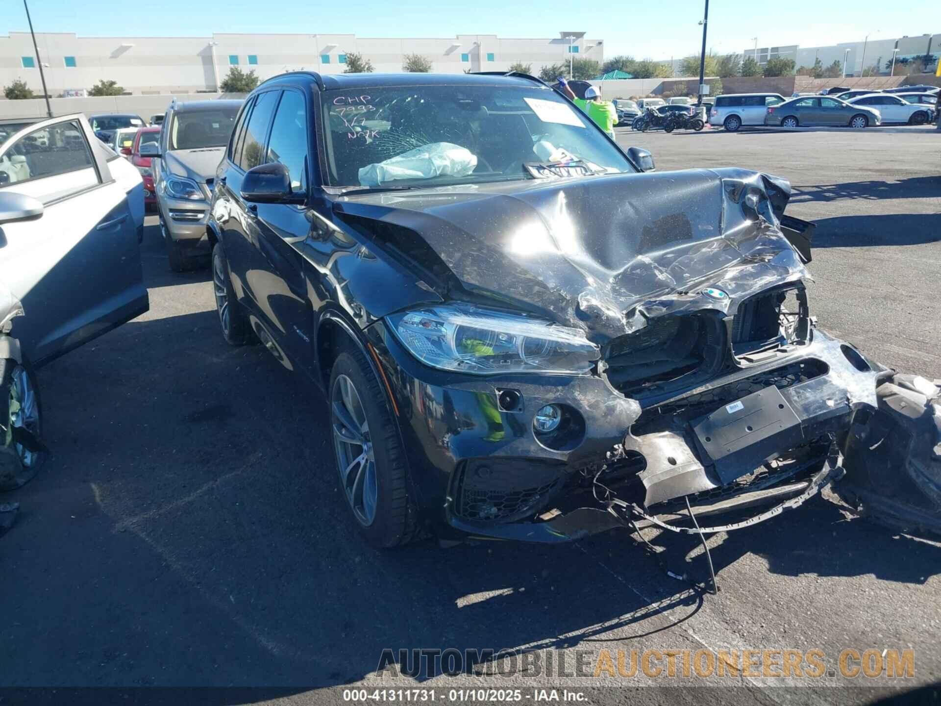 5UXKR6C58F0J77993 BMW X5 2015