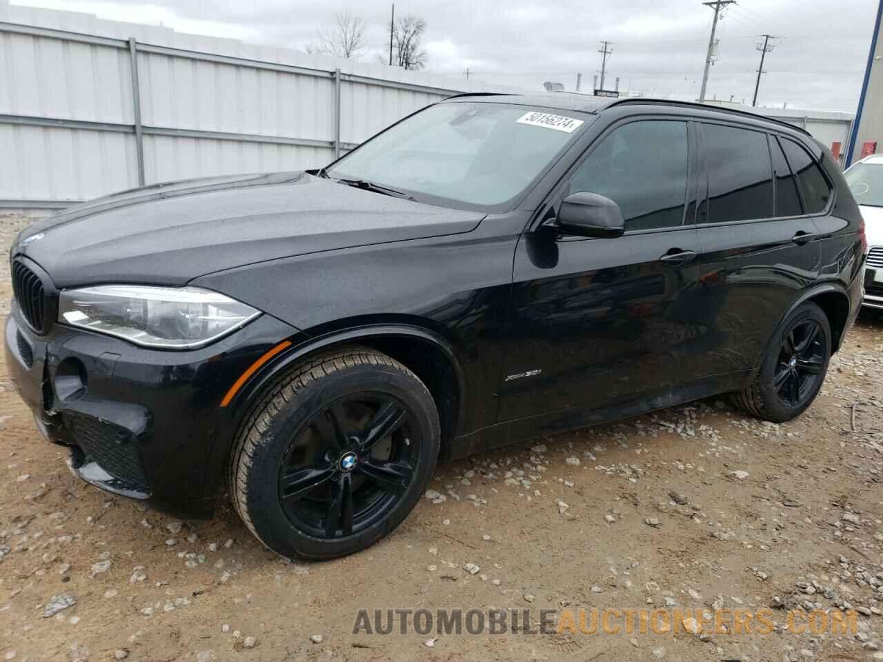 5UXKR6C58F0J78707 BMW X5 2015